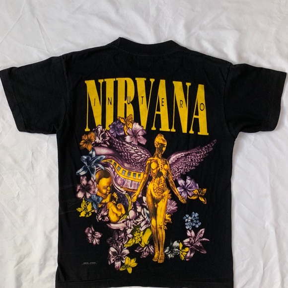Vintage Nirvana Shirt - Picture 5 of 8